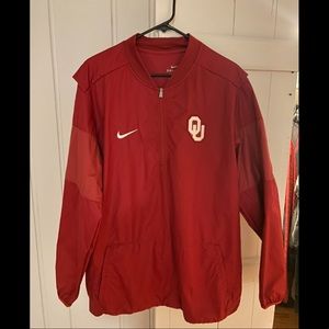 OU Oklahoma Sooners Nike Dri Fit Pullover XL
